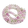 Transparent Glass Beads Strands X-GLAA-T023-6mm-A16-3