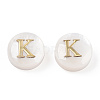 Natural Freshwater Shell Beads SHEL-N036-01K-4