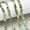 Natural Chalcedony Beads Strands G-B159-A07-1