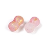 Gradient Color Transparent Acrylic Beads X1-OACR-M023-02F-2