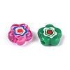 Transparent Acrylic Beads OACR-T028-64-2