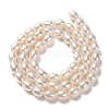 Natural Cultured Freshwater Pearl Beads Strands PEAR-L033-71-01-3