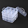 Rectangle Portable PP Plastic Detachable Storage Box CON-D007-02A-3