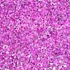 6/0 Inside Colours Transparent Glass Seed Beads SEED-T007-07J-2