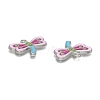Alloy Enamel Pendants X-EA215Y-NF-2