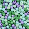 Opaque Acrylic Beads X1-OACR-H118-07B-06-3