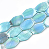 AB Color Freshwater Shell Bead Strands X-SHEL-T009-04-3