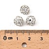 Pave Disco Ball Beads RB-H258-8MM-001-3