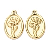 304 Stainless Steel Pendants STAS-I358-12G-10-1