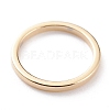 Brass Linking Rings KK-Y003-03E-G-3