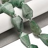 Natural Green Strawberry Quartz Beads Strands G-NH0005-B10-01A-1