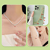 16Pcs 2 Colors Alloy Enamel Pendants ENAM-TA0003-85-8