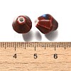 Vintage Style Glazed Ceramic Porcelain Beads PORC-H013-01-08-3