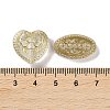 Transparent Acrylic Beads MACR-L005-05D-3