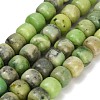 Dyed Natural White Jade Beads Strands GG-CBAA20A-01B-06-2