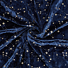 1M Velvet Spandex Fabric DIY-BC0017-52B-1