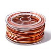 Segment Dyed Waxed Polyester Cord YC-C003-02D-2
