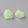Frosted Acrylic Bead Caps MACR-S371-10A-728-2
