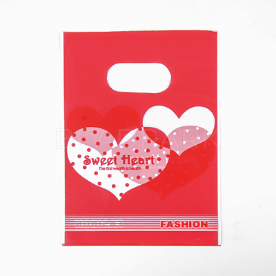 Printed Plastic Bags PE-T003-13x18cm-06-1