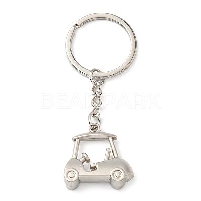 Alloy Sports Golf Cart Keychains KEYC-I119-04P-1