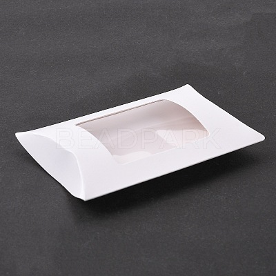 Kraft Paper Pillow Boxes LS-CON-L018-B01-1