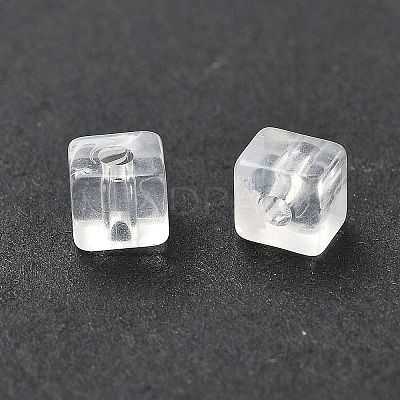 Transparent Acrylic Beads OACR-H044-04A-03-1