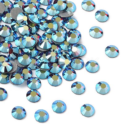 Preciosa® Crystal Hotfix Flatback Stones Y-PRC-HSS6-90090-200-1
