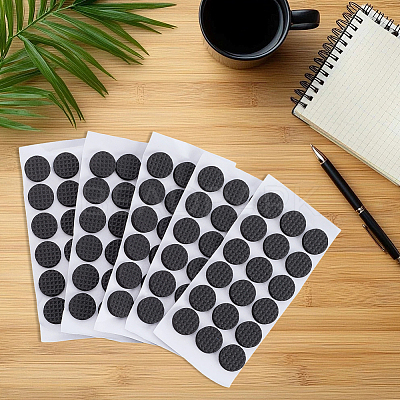 3 Sheets Self-adhesive EVA Foam Table Chair Pads AJEW-CP0011-67B-1