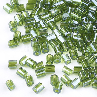 FGB Grade A Glass Seed Beads SEED-S022-03R-1
