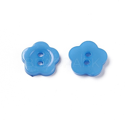 Acrylic Sewing Buttons for Costume Design X-BUTT-E074-A-M-1