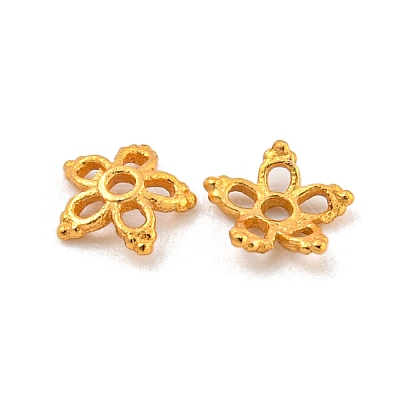 925 Sterling Silver Bead Caps STER-U002-08B-G-1