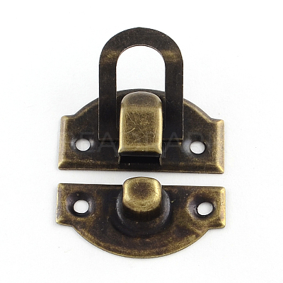 Wooden Box Lock Catch Clasps - Beadpark.com