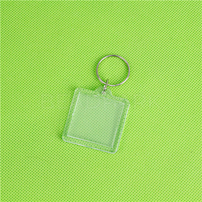Acrylic Photo Frame Keychain KEYC-YW0001-07-F-1
