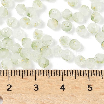 Frosted Glass Beads X1-FGLA-D300-01G-1