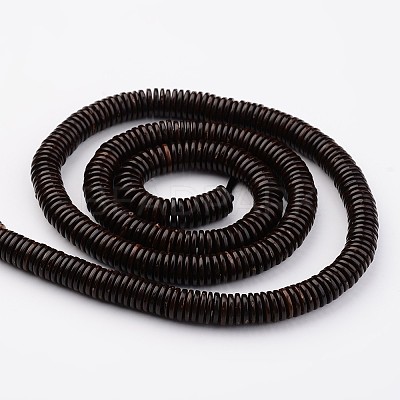 Natural Coconut Bead Strands BSHE-P021-23-8mm-1