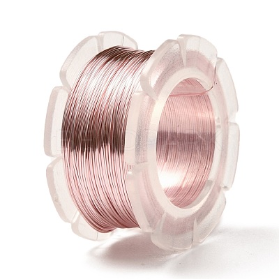 Round Copper Craft Wire CWIR-C001-01B-08-1