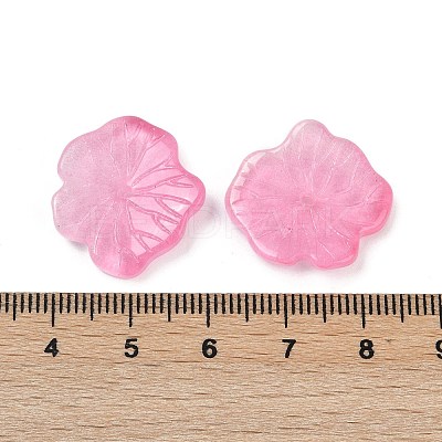 Transparent Glass Beads DGLA-E004-02D-1