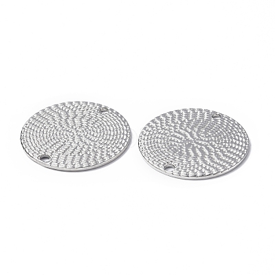 Non-Tarnish 304 Stainless Steel Connector Charms STAS-C066-04P-1