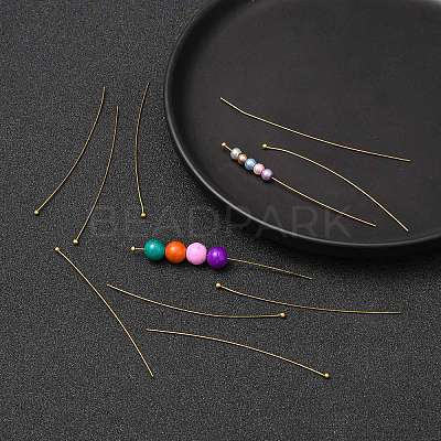 Brass Ball Head Pins LS-X-RP0.6x70mm-AB-1