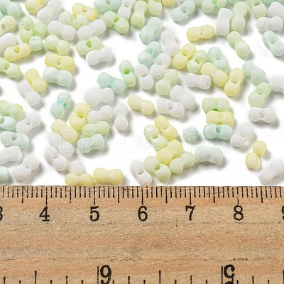 Macaron Color Opaque Frosted Glass Seed Beads X1-SEED-K009-12B-04-1