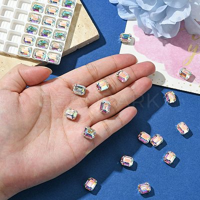 Preciosa® MAXIMA Crystal Sew-On Cups Y-PRC-SC10-00030-200-S-1