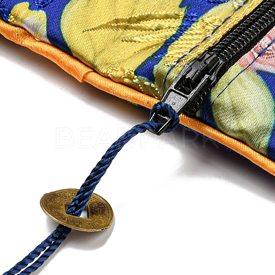 Chinese Style Floral Cloth Jewelry Storage Zipper Pouches LS-AJEW-D063-01H-1