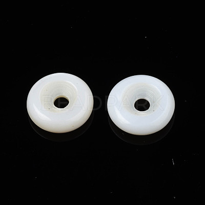 Natural Freshwater Shell Beads SHEL-N026-187A-01-1