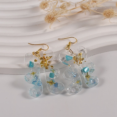 DIY Pendant Silicone Molds DIY-G091-03B-1
