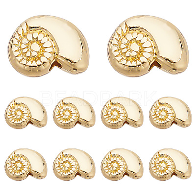 10Pcs Alloy Beads TIBEB-GO0001-03-1