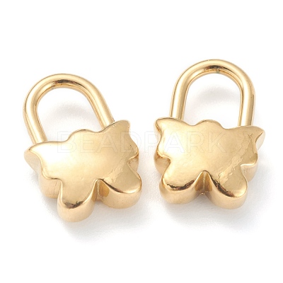 304 Stainless Steel Pendants STAS-J036-039G-1