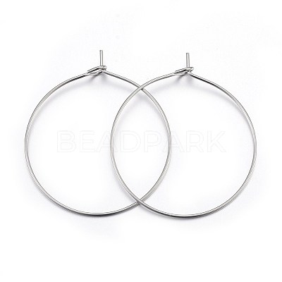 316 Surgical Stainless Steel Wine Glass Charms Rings STAS-L214-01F-1