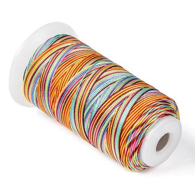 Segment Dyed Round Polyester Sewing Thread OCOR-Z001-B-03-1