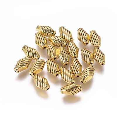 Tibetan Style Alloy Beads LS-GLF0338Y-NF-1