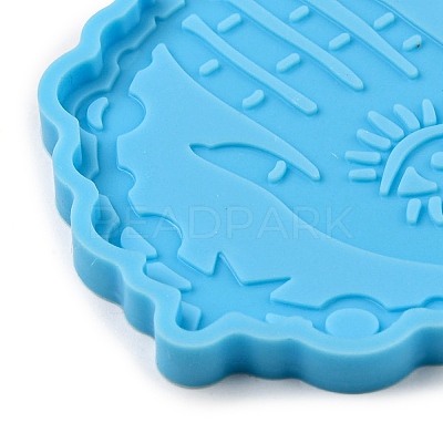 DIY Pendant Silicone Molds DIY-F142-02A-1